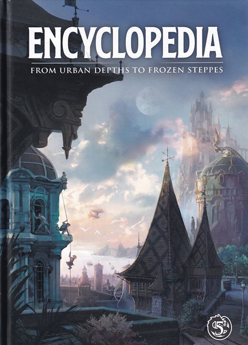 DnD 5e Kompatibel - ENCYCLOPEDIA (B Grade) (Genbrug)